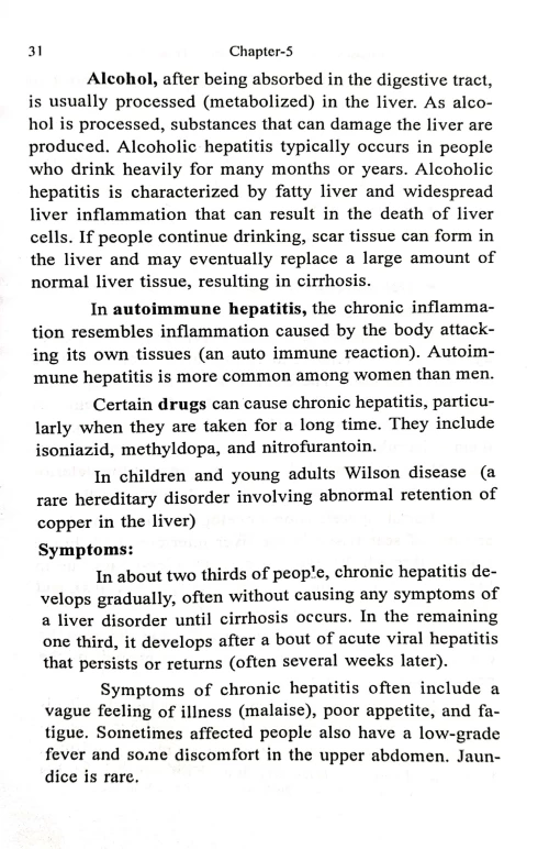 Diseases of Liver & Ayurvedic treatment